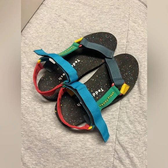 Teddy Fresh Shoes Teddy Fresh Combat Ready Sandals Poshmark